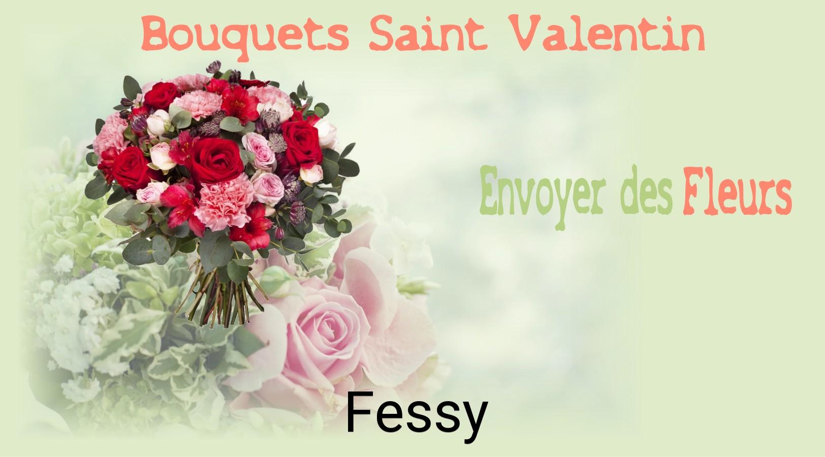 Roses de Saint-Valentin livrées à Fessy