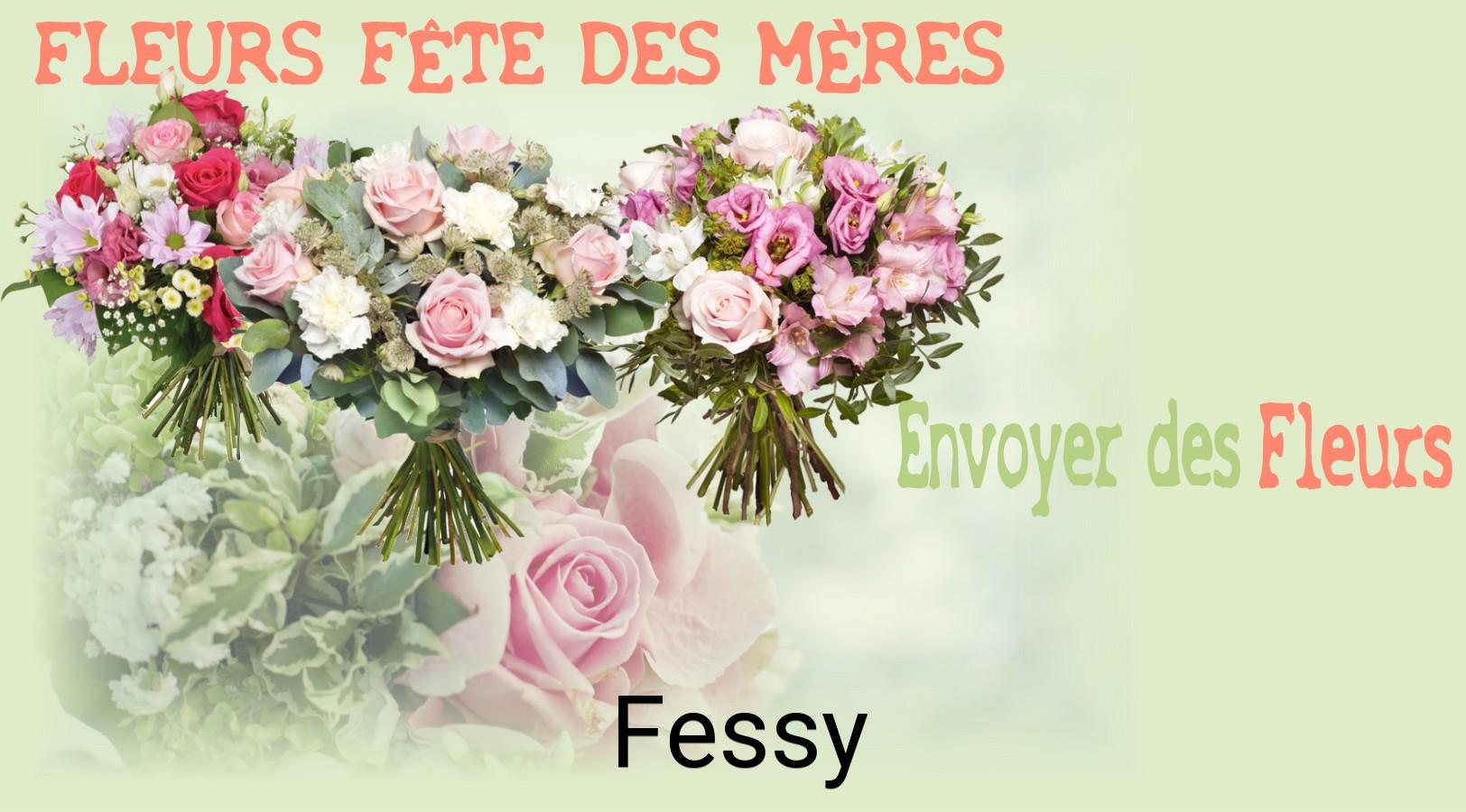 Bouquet de Fête des Mères livré à Fessy